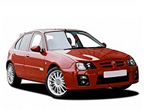 Размер колёс на MG ZR 2004 Подбор шин на MG ZR 2004