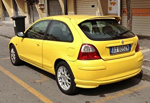 Размер колёс на MG ZR 2014 Подбор шин на MG ZR 2014