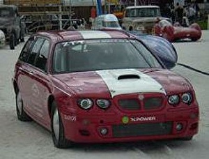Размер колёс на MG ZT-T 2007 Подбор шин на MG ZT-T 2007