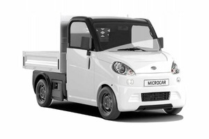 为汽车选择轮胎和轮圈 Microcar Flex. Шины на Microcar