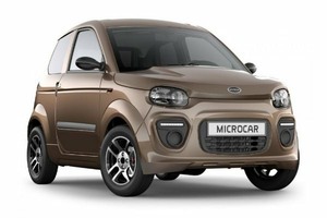 为汽车选择轮胎和轮圈 Microcar M.Go. Шины на Microcar