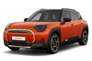 Размер колёс на Mini Aceman 2025 Подбор шин на Mini Aceman 2025
