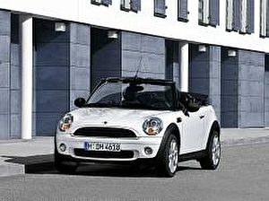 Размер колёс на Mini Cabrio 2010 Подбор шин на Mini Cabrio 2010