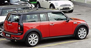 Размер колёс на Mini Clubman S 2007 Подбор шин на Mini Clubman S 2007
