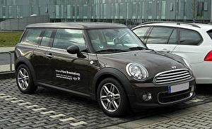 Размер колёс на Mini Clubman 2011 Подбор шин на Mini Clubman 2011