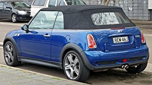 Размер колёс на Mini Cooper Cabrio 2010 Подбор шин на Mini Cooper Cabrio 2010