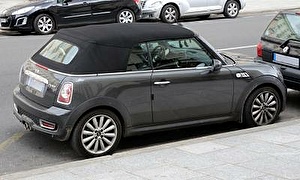 Размер колёс на Mini Cooper Cabrio 2014 Подбор шин на Mini Cooper Cabrio 2014