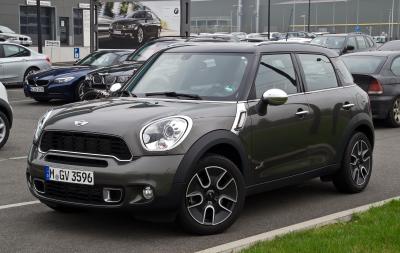 Размер колёс на Mini Cooper S All4 Countryman 2010 Подбор шин на Mini Cooper S All4 Countryman 2010