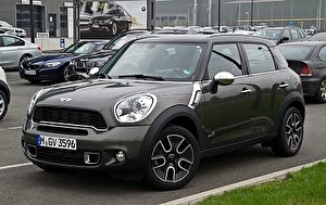 Размер колёс на Mini Cooper S 2012 Подбор шин на Mini Cooper S 2012