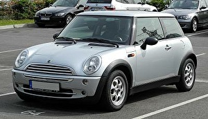 Размер колёс на Mini Cooper 2001 Подбор шин на Mini Cooper 2001