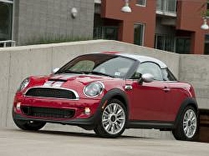 Размер колёс на Mini Coupe 2012 Подбор шин на Mini Coupe 2012