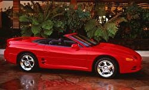 Размер колёс на Mitsubishi 3000 GT 1991 Подбор шин на Mitsubishi 3000 GT 1991