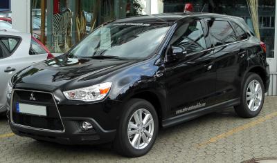 Размер колёс на Mitsubishi ASX 2010 Подбор шин на Mitsubishi ASX 2010
