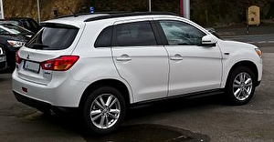 Размер колёс на Mitsubishi ASX 2014 Подбор шин на Mitsubishi ASX 2014