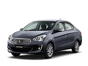 Размер колёс на Mitsubishi Attrage 2012 Подбор шин на Mitsubishi Attrage 2012