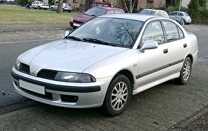 Размер колёс на Mitsubishi Carisma 2002 Подбор шин на Mitsubishi Carisma 2002
