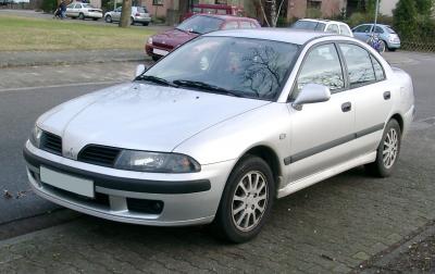 Размер колёс на Mitsubishi Carisma 2002 Подбор шин на Mitsubishi Carisma 2002