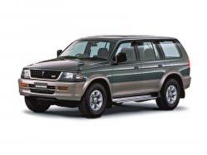 Размер колёс на Mitsubishi Challenger 1999 Подбор шин на Mitsubishi Challenger 1999