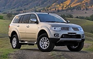 Размер колёс на Mitsubishi Challenger 2012 Подбор шин на Mitsubishi Challenger 2012