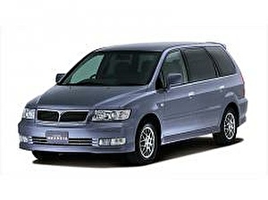Размер колёс на Mitsubishi Chariot Grandis 1997 Подбор шин на Mitsubishi Chariot Grandis 1997