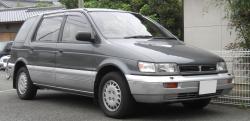 Размер колёс на Mitsubishi Chariot 1995 Подбор шин на Mitsubishi Chariot 1995
