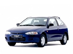 Размер колёс на Mitsubishi Colt 1994 Подбор шин на Mitsubishi Colt 1994