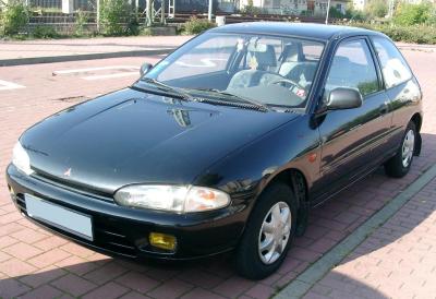 Размер колёс на Mitsubishi Colt 1996 Подбор шин на Mitsubishi Colt 1996