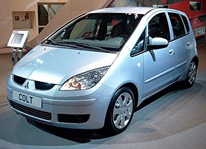 Размер колёс на Mitsubishi Colt 2005 Подбор шин на Mitsubishi Colt 2005