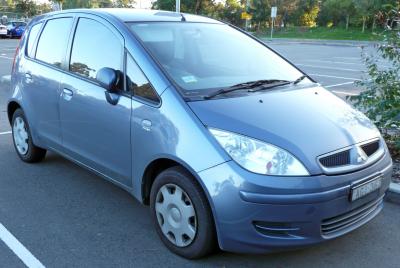 Размер колёс на Mitsubishi Colt 2006 Подбор шин на Mitsubishi Colt 2006