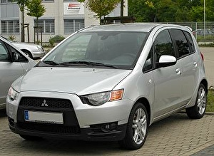 Размер колёс на Mitsubishi Colt 2010 Подбор шин на Mitsubishi Colt 2010