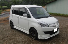 Размер колёс на Mitsubishi Delica D:2 2013 Подбор шин на Mitsubishi Delica D:2 2013