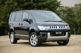 Размер колёс на Mitsubishi Delica D:5 2007 Подбор шин на Mitsubishi Delica D:5 2007