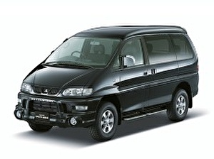 Размер колёс на Mitsubishi Delica Space Gear 2000 Подбор шин на Mitsubishi Delica Space Gear 2000