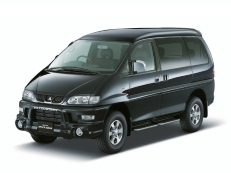 Размер колёс на Mitsubishi Delica Space Gear 2002 Подбор шин на Mitsubishi Delica Space Gear 2002