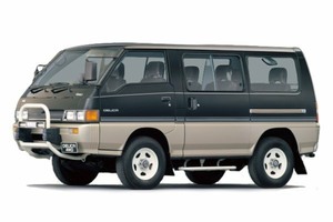 Размер колёс на Mitsubishi Delica Star Wagon 1987 Подбор шин на Mitsubishi Delica Star Wagon 1987
