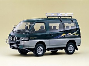 Размер колёс на Mitsubishi Delica Star Wagon 1991 Подбор шин на Mitsubishi Delica Star Wagon 1991