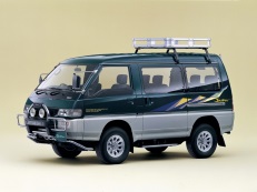Размер колёс на Mitsubishi Delica Star Wagon 1994 Подбор шин на Mitsubishi Delica Star Wagon 1994