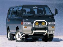 Размер колёс на Mitsubishi Delica 1990 Подбор шин на Mitsubishi Delica 1990