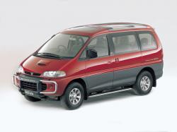 Размер колёс на Mitsubishi Delica 1995 Подбор шин на Mitsubishi Delica 1995