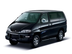 Размер колёс на Mitsubishi Delica 2005 Подбор шин на Mitsubishi Delica 2005