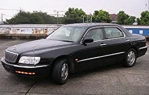 Размер колёс на Mitsubishi Dignity 1999 Подбор шин на Mitsubishi Dignity 1999