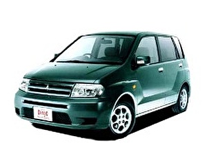 Размер колёс на Mitsubishi Dingo 2002 Подбор шин на Mitsubishi Dingo 2002