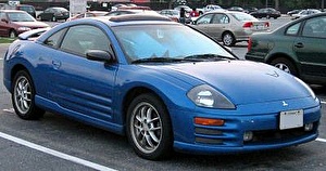 Размер колёс на Mitsubishi Eclipse 2000 Подбор шин на Mitsubishi Eclipse 2000