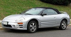 Размер колёс на Mitsubishi Eclipse 2003 Подбор шин на Mitsubishi Eclipse 2003