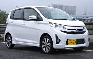 Подбор шин на Mitsubishi eK Custom 2015