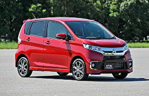Размер колёс на Mitsubishi eK Custom 2017 Подбор шин на Mitsubishi eK Custom 2017