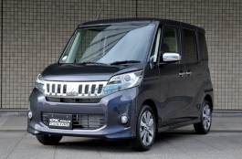 Размер колёс на Mitsubishi eK Space Custom 2016 Подбор шин на Mitsubishi eK Space Custom 2016
