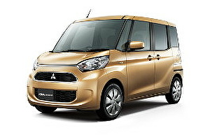 Размер колёс на Mitsubishi eK Space 2018 Подбор шин на Mitsubishi eK Space 2018