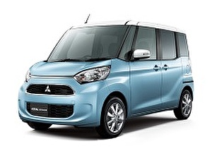 Размер колёс на Mitsubishi eK Space 2019 Подбор шин на Mitsubishi eK Space 2019