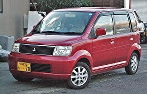 Размер колёс на Mitsubishi eK Wagon 2003 Подбор шин на Mitsubishi eK Wagon 2003